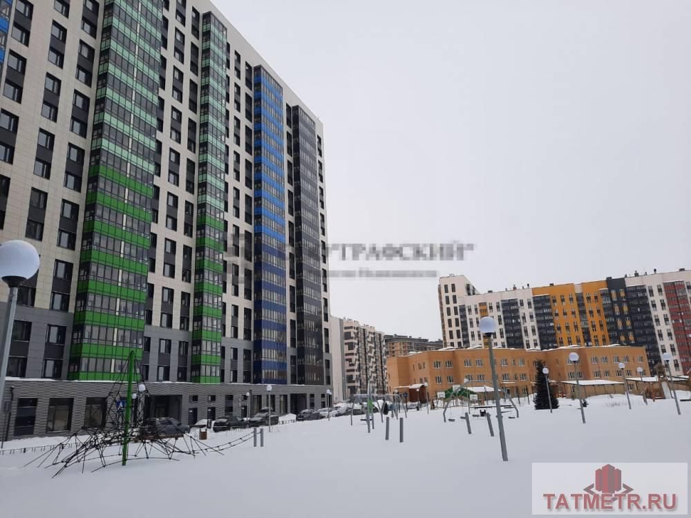 Продажа / Квартиры, Казань, улица Александра Курынова, 3 900 000 Продается замечательная квартира в ЖК «Светлая Долина». Квартира квадратной формы, с удобной планировкой. Квартира в... - 4