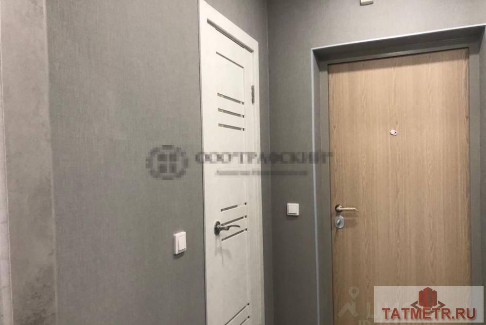 Продажа / Квартиры, Казань, Тэцевская улица, 3 900 000 Продается уютная и просторная студия с евроремонтом, на 3 этаже, со всей техникой и кухонным гарнитуром. Удобное... - 8
