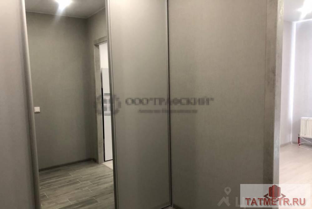 Продажа / Квартиры, Казань, Тэцевская улица, 3 900 000 Продается уютная и просторная студия с евроремонтом, на 3 этаже, со всей техникой и кухонным гарнитуром. Удобное... - 9