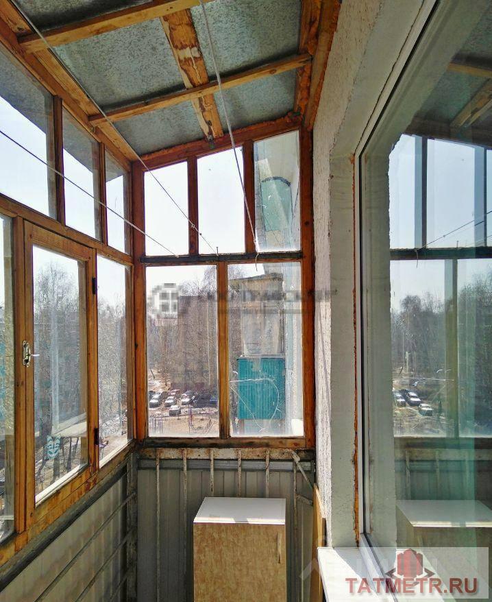 Продажа / Квартиры, Казань, улица Годовикова, 3 100 000 Срочно продается 1-ком. квартира. Уютная, светлая, теплая квартира в Авиастроительном р-не (Соцгород, ул. Годовикова,... - 13