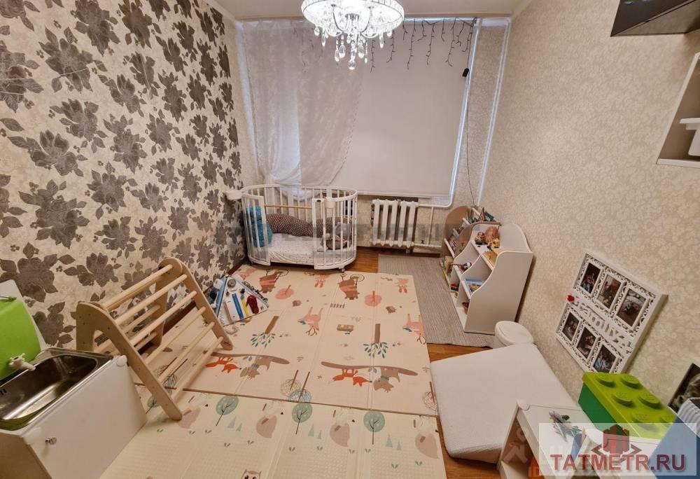 Продажа / Квартиры, Казань, улица Коммунаров, 6 700 000 СРОЧНАЯ ПРОДАЖА. Продается двухкомнатную квартиру, площадью 56,1 кв. м, плюс большая лоджия 6х1,4 м. Удобное... - 17