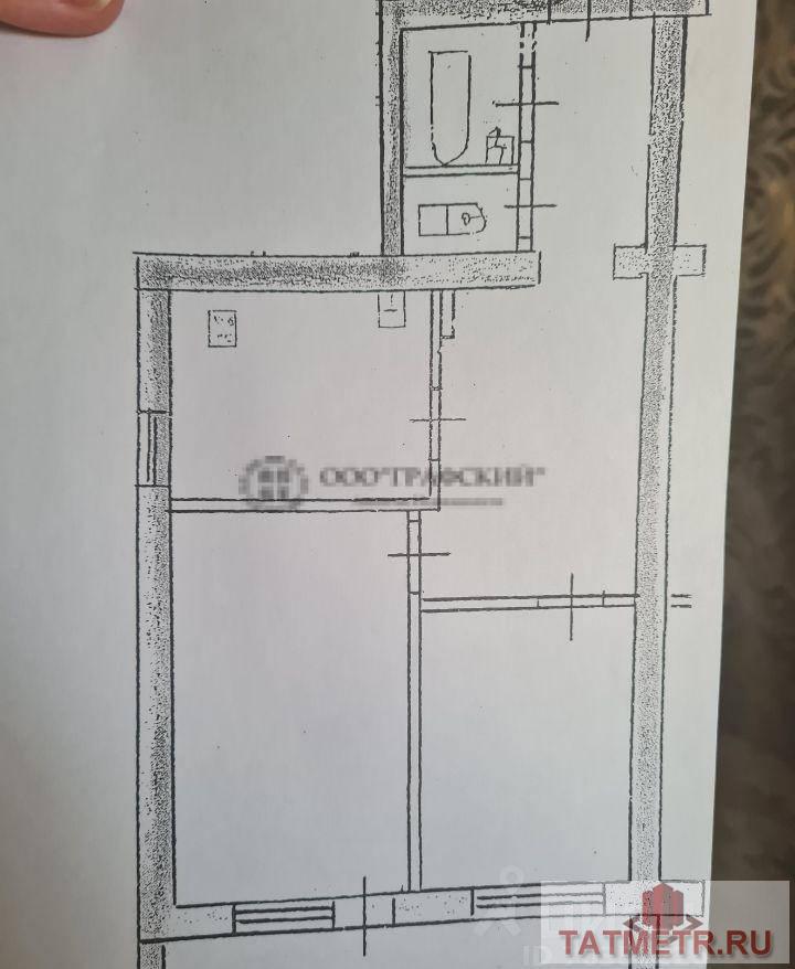 Продажа / Квартиры, Казань, улица Коммунаров, 6 700 000 СРОЧНАЯ ПРОДАЖА. Продается двухкомнатную квартиру, площадью 56,1 кв. м, плюс большая лоджия 6х1,4 м. Удобное... - 26