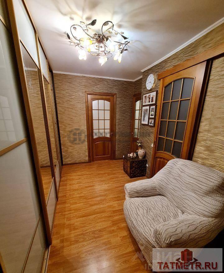 Продажа / Квартиры, Казань, улица Коммунаров, 6 700 000 СРОЧНАЯ ПРОДАЖА. Продается двухкомнатную квартиру, площадью 56,1 кв. м, плюс большая лоджия 6х1,4 м. Удобное... - 7