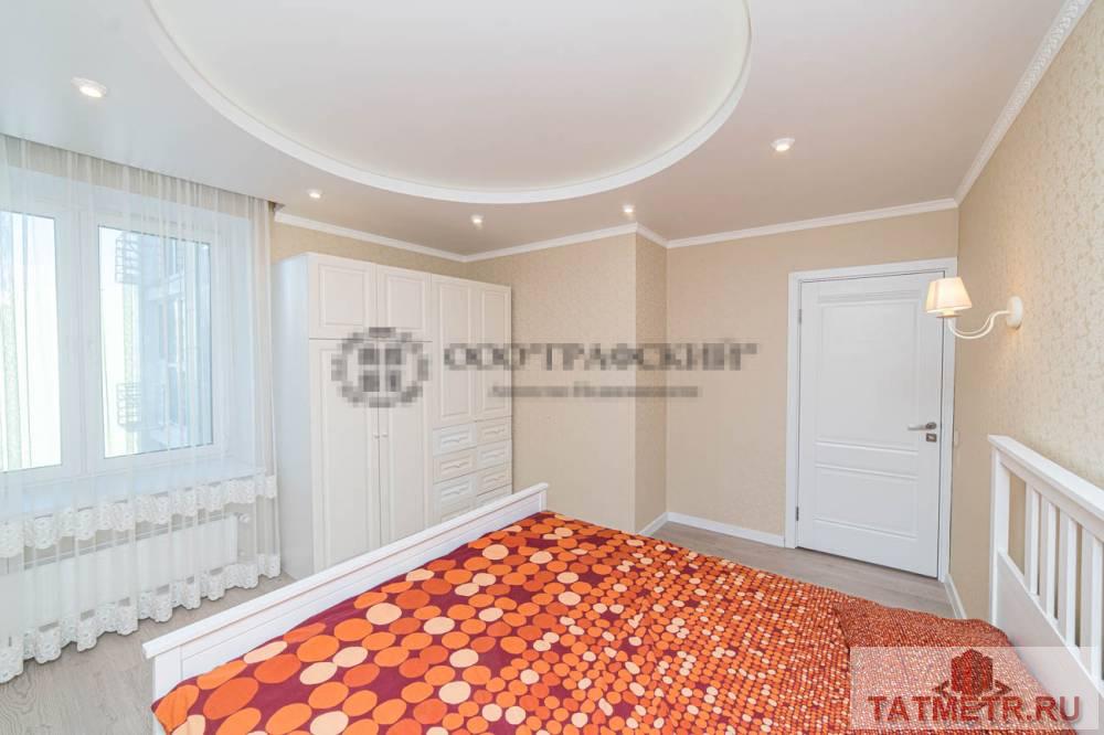Продажа / Квартиры, Казань, улица Азата Аббасова, 8 399 000 Предлагаем Вашему Вниманию отличную 3-х комнатную квартиру в ЖК «Весна» по ул. Азата Аббасова, дом 13 Кирпичный... - 1