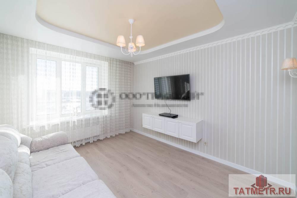 Продажа / Квартиры, Казань, улица Азата Аббасова, 8 399 000 Предлагаем Вашему Вниманию отличную 3-х комнатную квартиру в ЖК «Весна» по ул. Азата Аббасова, дом 13 Кирпичный... - 25