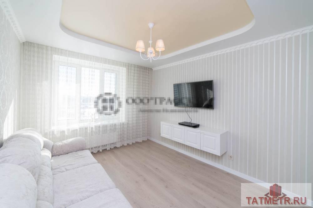 Продажа / Квартиры, Казань, улица Азата Аббасова, 8 399 000 Предлагаем Вашему Вниманию отличную 3-х комнатную квартиру в ЖК «Весна» по ул. Азата Аббасова, дом 13 Кирпичный... - 26