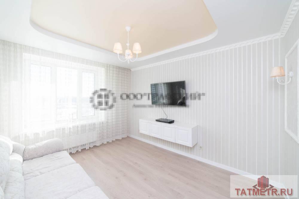 Продажа / Квартиры, Казань, улица Азата Аббасова, 8 399 000 Предлагаем Вашему Вниманию отличную 3-х комнатную квартиру в ЖК «Весна» по ул. Азата Аббасова, дом 13 Кирпичный... - 33