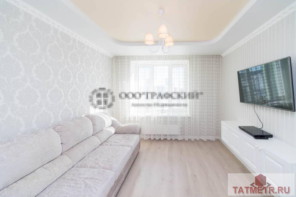 Продажа / Квартиры, Казань, улица Азата Аббасова, 8 399 000 Предлагаем Вашему Вниманию отличную 3-х комнатную квартиру в ЖК «Весна» по ул. Азата Аббасова, дом 13 Кирпичный... - 35