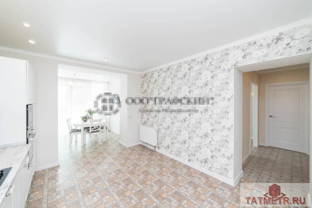 Продажа / Квартиры, Казань, улица Азата Аббасова, 8 399 000 Предлагаем Вашему Вниманию отличную 3-х комнатную квартиру в ЖК «Весна» по ул. Азата Аббасова, дом 13 Кирпичный... - 43