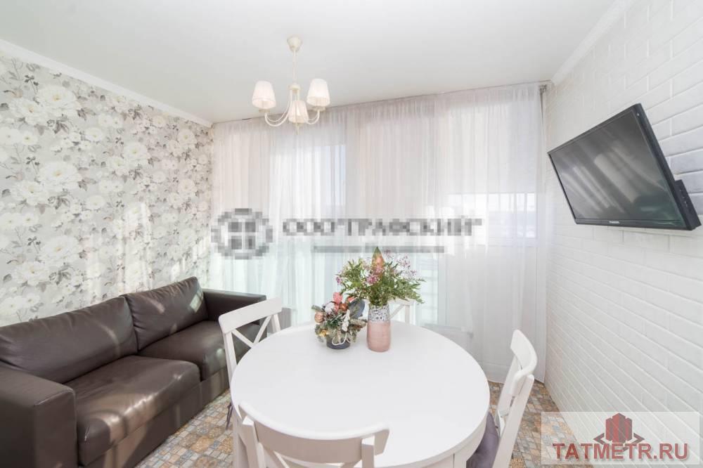 Продажа / Квартиры, Казань, улица Азата Аббасова, 8 399 000 Предлагаем Вашему Вниманию отличную 3-х комнатную квартиру в ЖК «Весна» по ул. Азата Аббасова, дом 13 Кирпичный... - 48