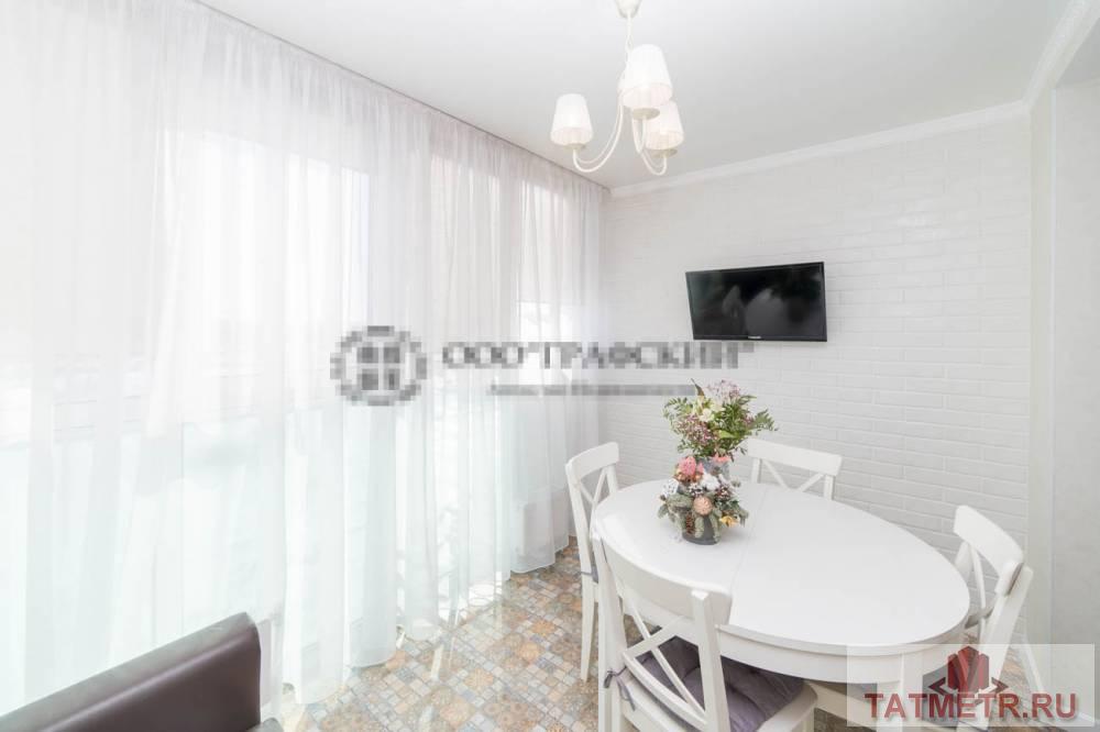 Продажа / Квартиры, Казань, улица Азата Аббасова, 8 399 000 Предлагаем Вашему Вниманию отличную 3-х комнатную квартиру в ЖК «Весна» по ул. Азата Аббасова, дом 13 Кирпичный... - 49