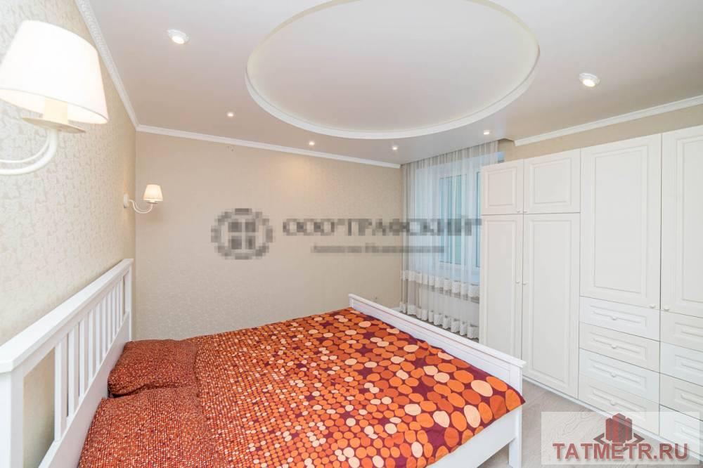 Продажа / Квартиры, Казань, улица Азата Аббасова, 8 399 000 Предлагаем Вашему Вниманию отличную 3-х комнатную квартиру в ЖК «Весна» по ул. Азата Аббасова, дом 13 Кирпичный... - 5