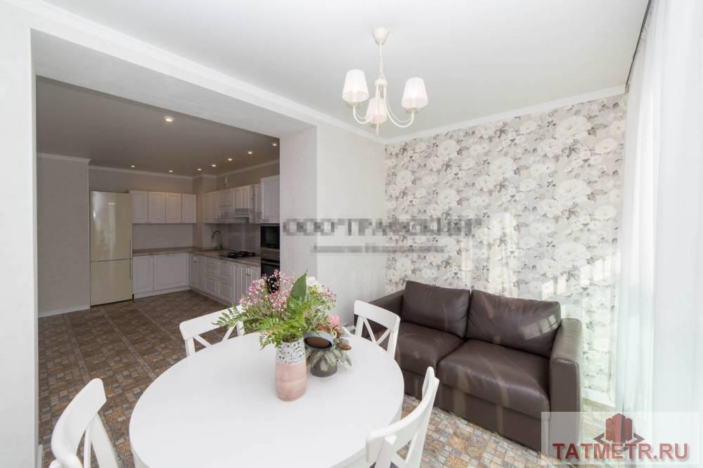 Продажа / Квартиры, Казань, улица Азата Аббасова, 8 399 000 Предлагаем Вашему Вниманию отличную 3-х комнатную квартиру в ЖК «Весна» по ул. Азата Аббасова, дом 13 Кирпичный... - 51