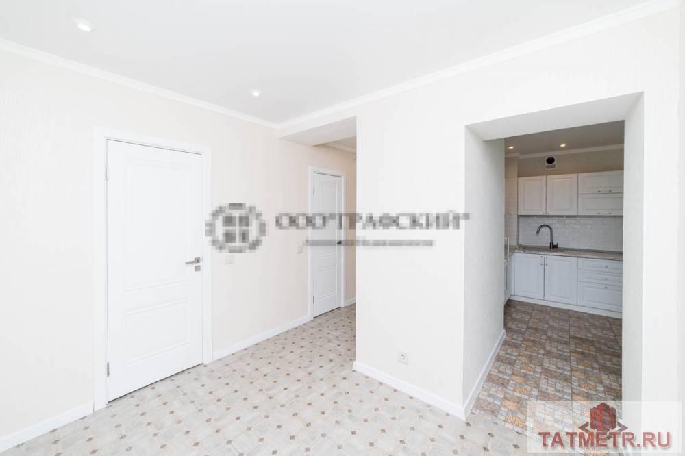 Продажа / Квартиры, Казань, улица Азата Аббасова, 8 399 000 Предлагаем Вашему Вниманию отличную 3-х комнатную квартиру в ЖК «Весна» по ул. Азата Аббасова, дом 13 Кирпичный... - 54