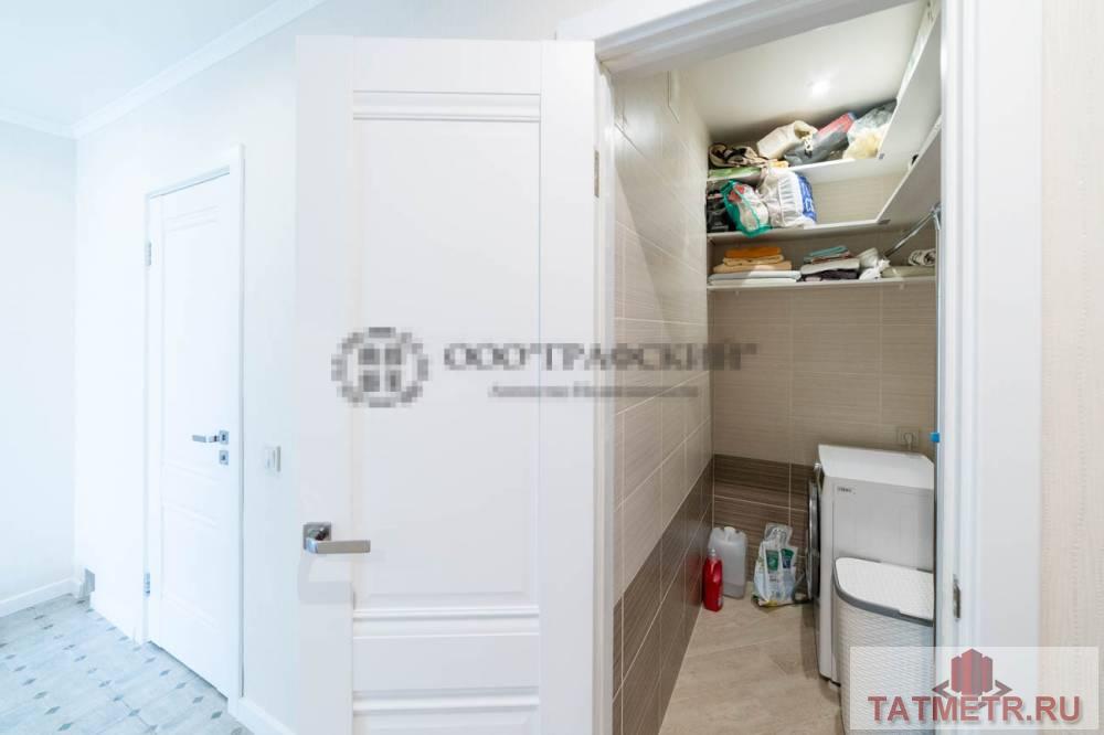 Продажа / Квартиры, Казань, улица Азата Аббасова, 8 399 000 Предлагаем Вашему Вниманию отличную 3-х комнатную квартиру в ЖК «Весна» по ул. Азата Аббасова, дом 13 Кирпичный... - 60