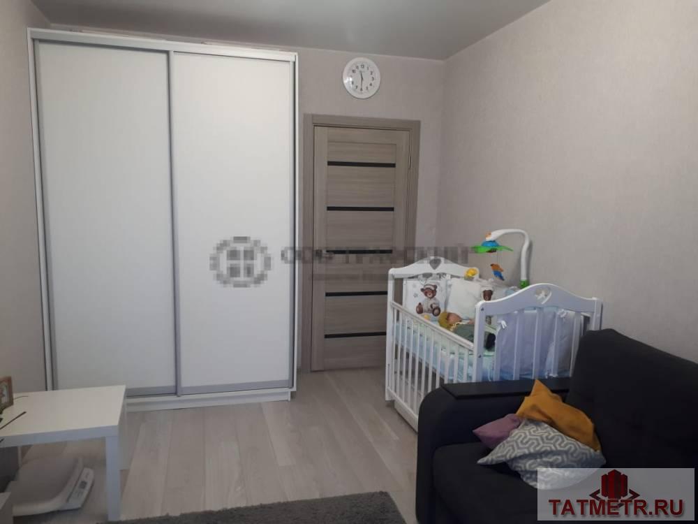 Продажа / Квартиры, Казань, улица Рауиса Гареева, 5 200 000 Замечательная однокомнатная! В новом доме в новом современном жилом комплексе «Сказочный лес». Дом сдан и заселен.... - 19