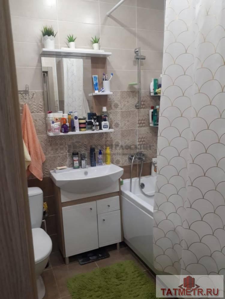 Продажа / Квартиры, Казань, улица Рауиса Гареева, 5 200 000 Замечательная однокомнатная! В новом доме в новом современном жилом комплексе «Сказочный лес». Дом сдан и заселен.... - 25