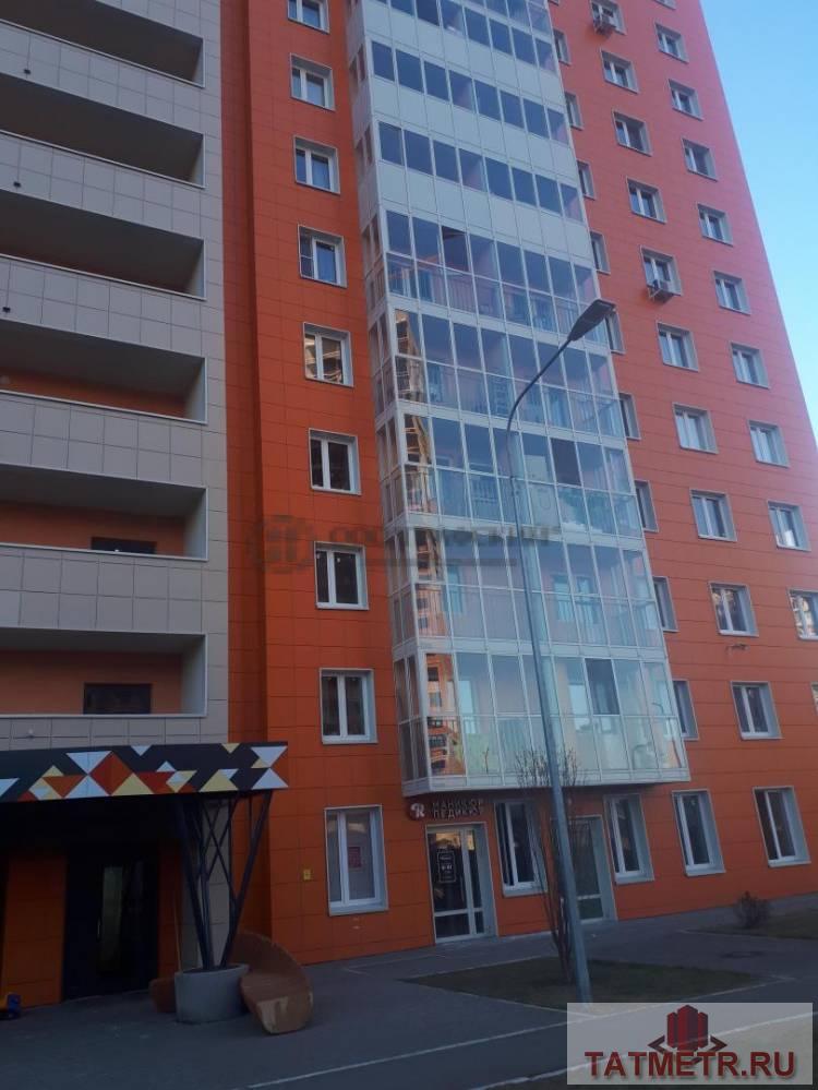 Продажа / Квартиры, Казань, улица Рауиса Гареева, 5 200 000 Замечательная однокомнатная! В новом доме в новом современном жилом комплексе «Сказочный лес». Дом сдан и заселен.... - 29