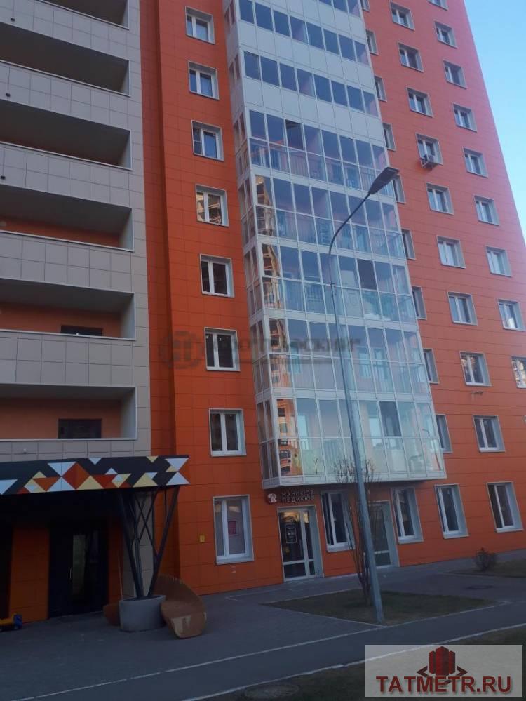 Продажа / Квартиры, Казань, улица Рауиса Гареева, 5 200 000 Замечательная однокомнатная! В новом доме в новом современном жилом комплексе «Сказочный лес». Дом сдан и заселен.... - 30