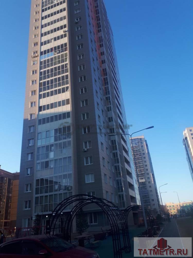 Продажа / Квартиры, Казань, улица Рауиса Гареева, 5 200 000 Замечательная однокомнатная! В новом доме в новом современном жилом комплексе «Сказочный лес». Дом сдан и заселен.... - 31