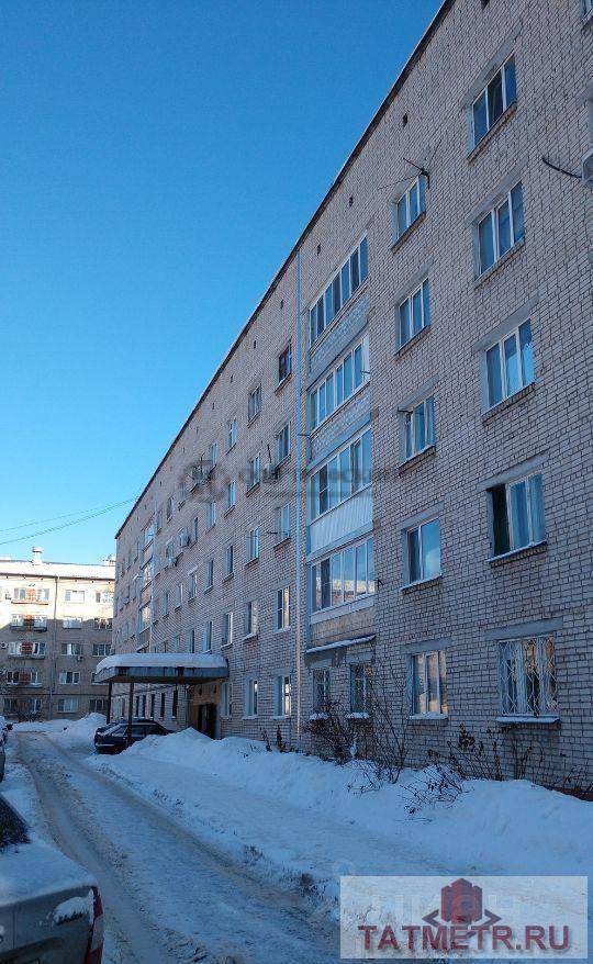 Продажа / Комнаты, Казань, Молодежная улица, 1 300 000 Продается светлая уютная комната чистой площадью 13.1 м². Комната расположена на 5м этаже кирпичного дoма по aдpесу... - 8