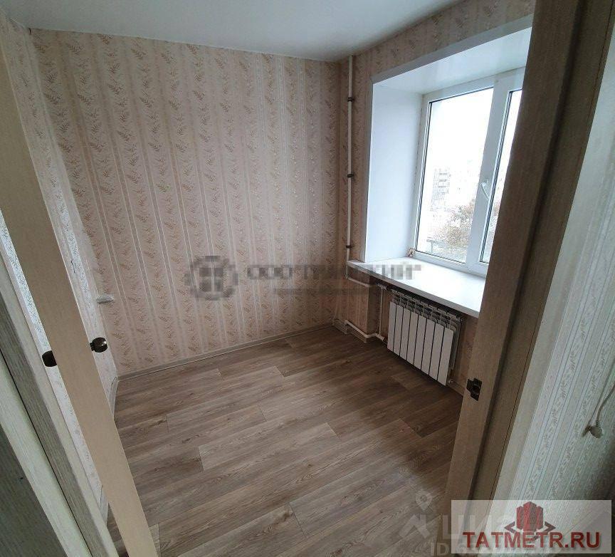 Продажа / Квартиры, Казань, Горьковское шоссе, 4 350 000 Продается теплая, светлая квартира в кирпичном доме 2-комнатная, переделанная в 3 комнатную (узаконено), 4 этаж, есть... - 7