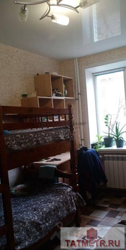 Продажа / Комнаты, Казань, Поперечно-Базарная улица, 1 100 000 Продается комната со статусом квартиры. Один взрослый собственник. В комнате натяжной потолок, светлые чистые обои,...