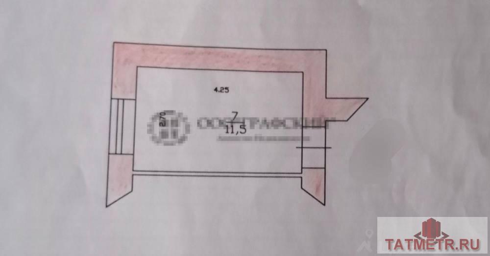 Продается комната со статусом квартиры. Один взрослый собственник. В комнате натяжной потолок, светлые чистые обои,... - 10