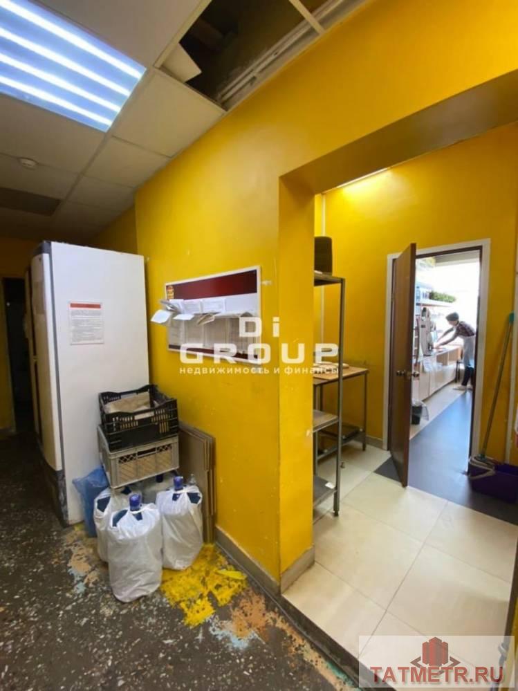 Аренда / Коммерческая / Public catering, Казань, проспект Ямашева, 114 400 Сдается в аренду помещение свободного назначения на первой линии 88 кв.м. Высокий пешеходный трафик. Транспортная... - 7