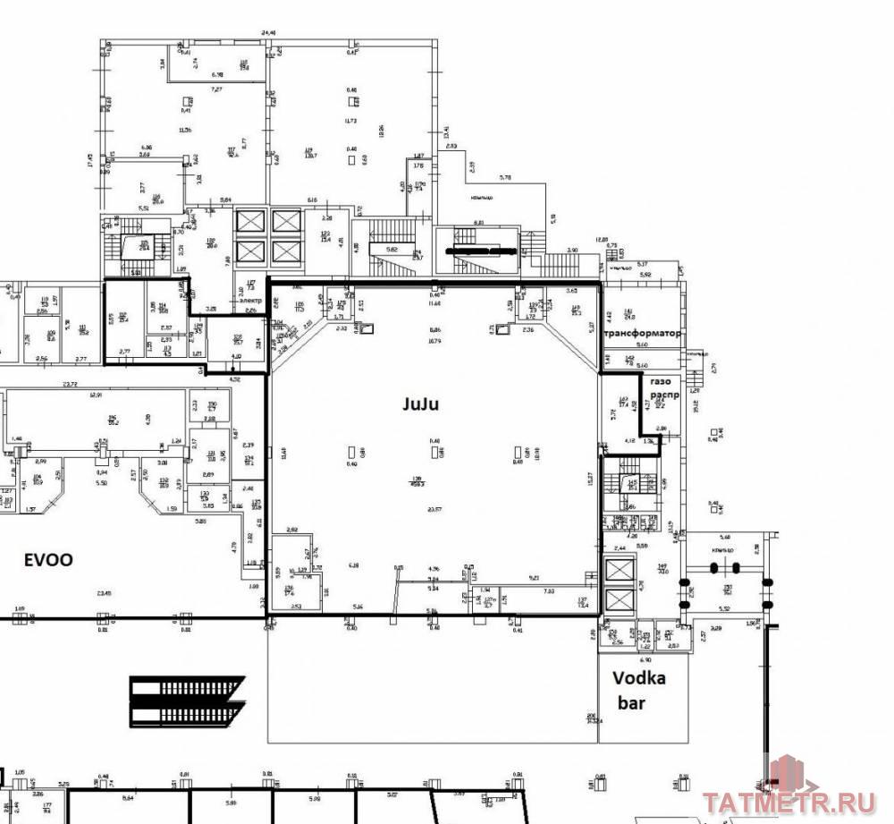 Аренда / Коммерческая / Public catering, Казань, улица Николая Ершова, 800 000 Сдается готовый бизнес ресторан клубного типа в самом посещаемом развлекательном комплексе города РК «Корстон».... - 8