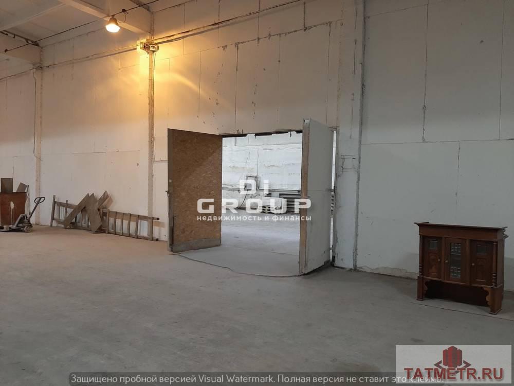 Аренда / Коммерческая / Warehouse, Казань, улица Рахимова, 200 000 Сдам в аренду утепленный склад по ул. Рахимова. — площадь 1000 кв.м.; — высота потолков 5-6 м, бетонные полы; — вода... - 2