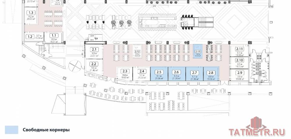 Аренда / Коммерческая / Public catering, Казань, улица Николая Ершова, 120 000 Сдаются помещения в первом фудмолле в самом посещаемом РК города «Корстон». Все коммуникации подведены, имеется... - 7