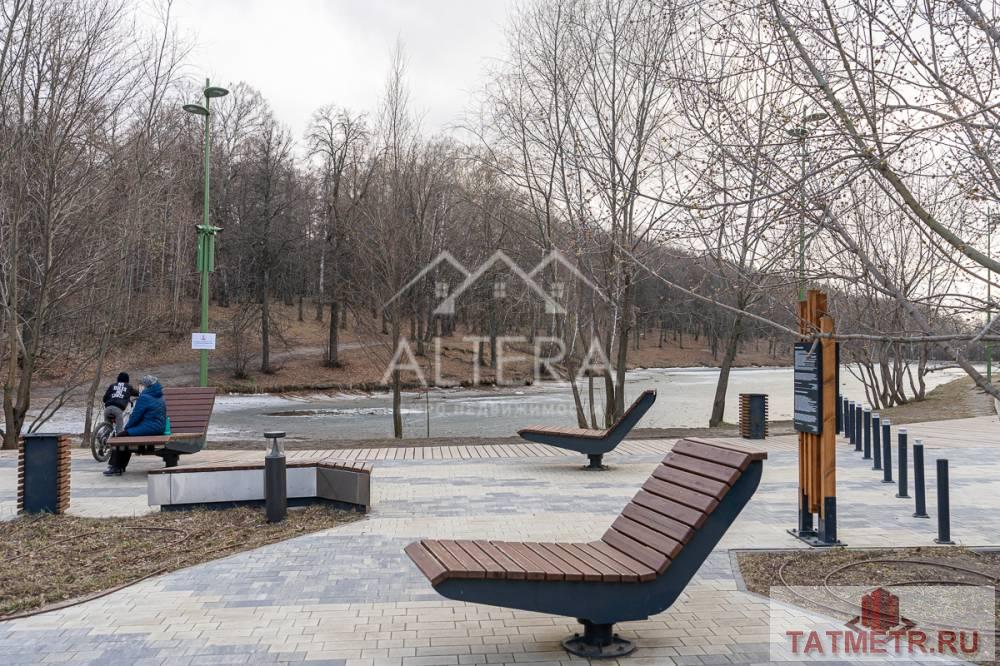Продажа / Квартиры, Казань, улица Солидарности, 5 899 000 Предлагаем Вашему вниманию прекрасную 3-комнатную квартиру (евро) в Советском районе г.Казани, по адресу... - 22