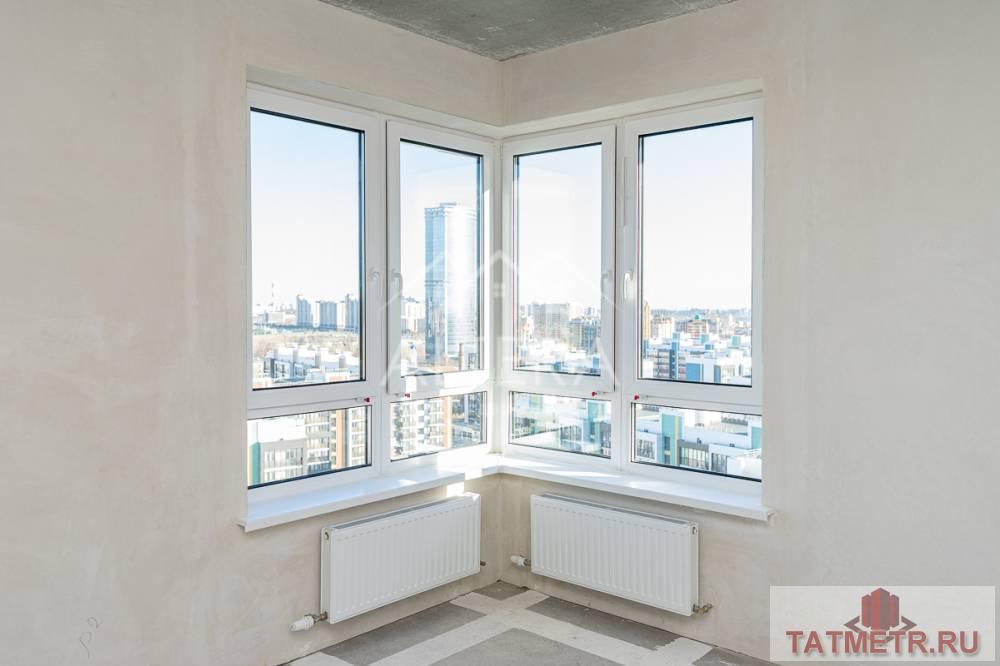 Продажа / Квартиры, Казань, улица Николая Ершова, 9 890 000 Внимание! Вашему вниманию предлагается трехкомнатная квартира евро-формата в сданном доме в Жилом комплексе... - 16