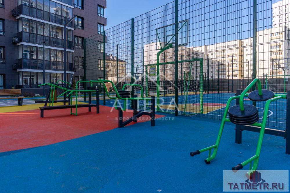 Продажа / Квартиры, Казань, улица Николая Ершова, 9 890 000 Внимание! Вашему вниманию предлагается трехкомнатная квартира евро-формата в сданном доме в Жилом комплексе... - 4
