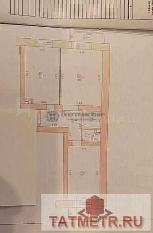 Продажа / Квартиры, Казань, улица Адоратского, 8 950 000 Продается уютная 2-комнатная квартира на 10 этаже 14-ти этажного кирпичного дома, постройки 2011 г., Общая площадь... - 6
