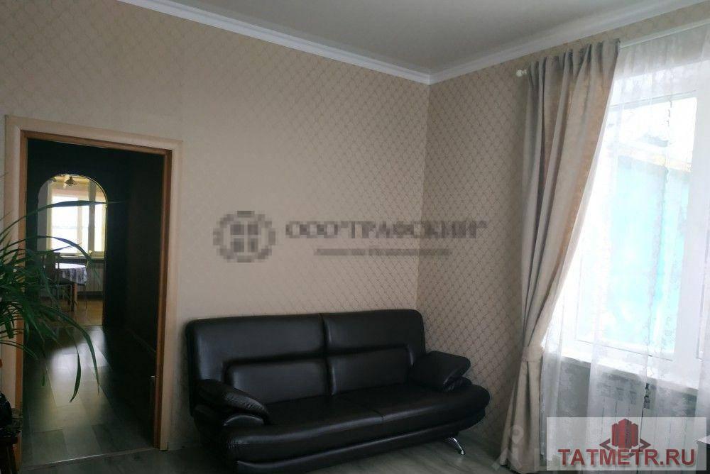 Продажа / Дома и коттеджи, Казань, жилой массив Щербаково, 14 100 000 Продается коттедж в Щербаково, 2 жилых этажа + подвал под всем домом, стены из кирпича, полы — ж/б плиты, цоколь —... - 1