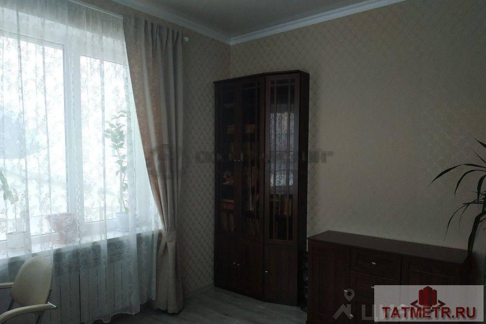 Продажа / Дома и коттеджи, Казань, жилой массив Щербаково, 14 100 000 Продается коттедж в Щербаково, 2 жилых этажа + подвал под всем домом, стены из кирпича, полы — ж/б плиты, цоколь —... - 2