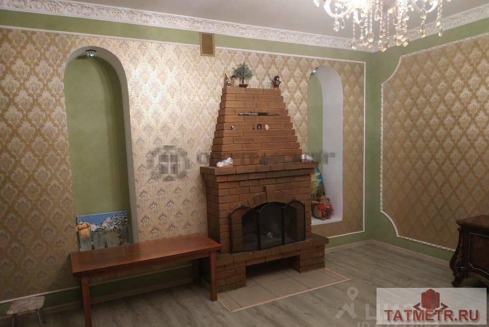 Продажа / Дома и коттеджи, Казань, жилой массив Щербаково, 14 100 000 Продается коттедж в Щербаково, 2 жилых этажа + подвал под всем домом, стены из кирпича, полы — ж/б плиты, цоколь —... - 4