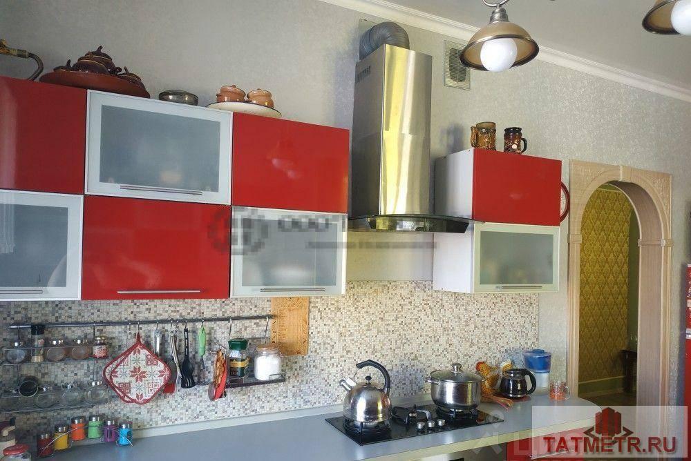Продажа / Дома и коттеджи, Казань, жилой массив Щербаково, 14 100 000 Продается коттедж в Щербаково, 2 жилых этажа + подвал под всем домом, стены из кирпича, полы — ж/б плиты, цоколь —... - 7