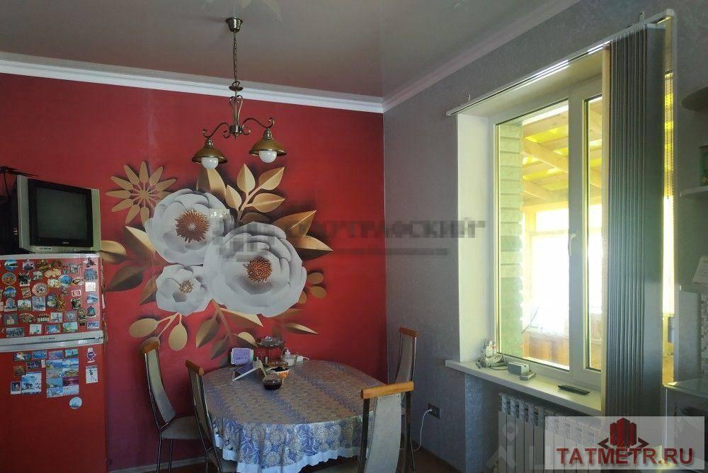 Продажа / Дома и коттеджи, Казань, жилой массив Щербаково, 14 100 000 Продается коттедж в Щербаково, 2 жилых этажа + подвал под всем домом, стены из кирпича, полы — ж/б плиты, цоколь —... - 8
