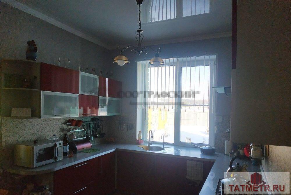 Продажа / Дома и коттеджи, Казань, жилой массив Щербаково, 14 100 000 Продается коттедж в Щербаково, 2 жилых этажа + подвал под всем домом, стены из кирпича, полы — ж/б плиты, цоколь —... - 9
