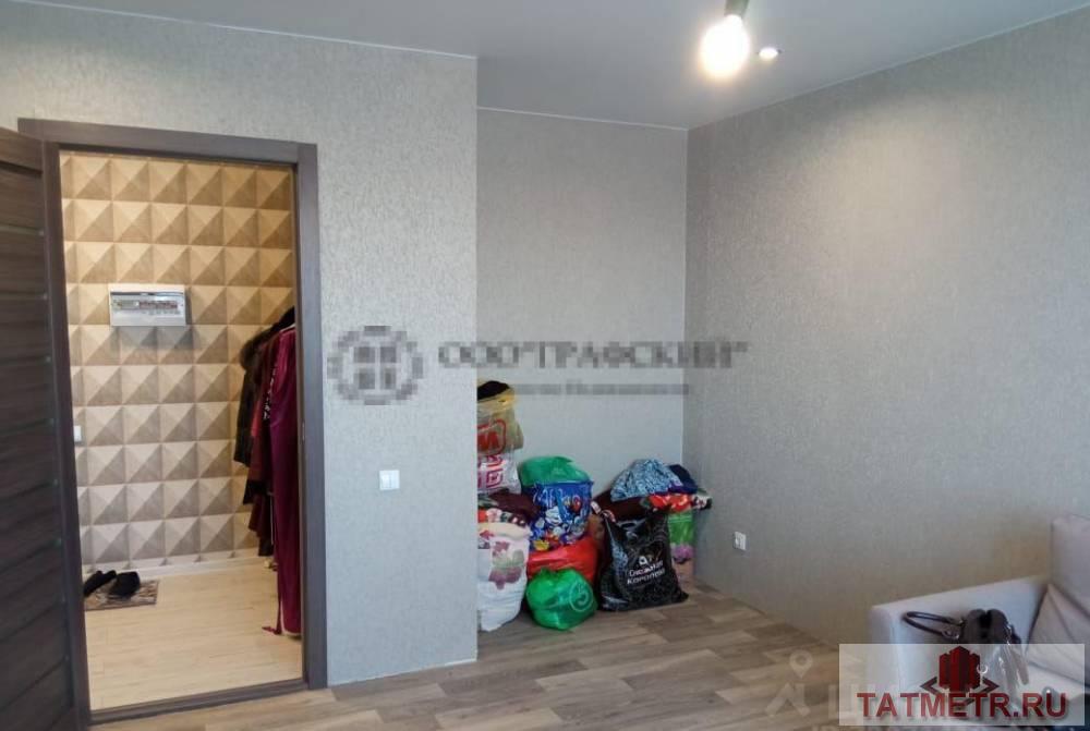 Продажа / Квартиры, Габишево, Советская улица, 3 600 000 Продается уютная 1-ком квартира с удобной планировкой на 3 этаже 5-ти этажного дома. Расположена в ЖК «Царево Village... - 5
