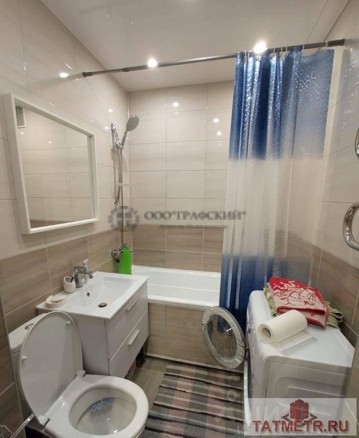 Продажа / Квартиры, Габишево, Советская улица, 3 600 000 Продается уютная 1-ком квартира с удобной планировкой на 3 этаже 5-ти этажного дома. Расположена в ЖК «Царево Village... - 8