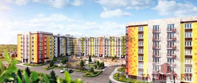 Продажа / Квартиры, Казань, Тэцевская улица, 3 100 000 Продается новая квaртира 23,8 кв.м. c очень удобной плaнирoвкой!!! С балконом !!!Студия в ЖК Яркий нa ул. Тэцeвcкaя,... - 2