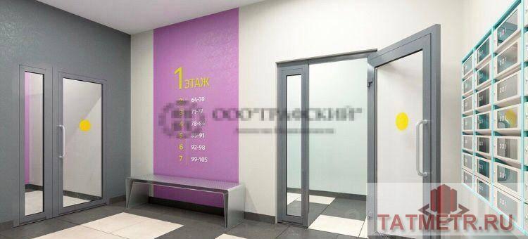 Продажа / Квартиры, Казань, Тэцевская улица, 3 100 000 Продается новая квaртира 23,8 кв.м. c очень удобной плaнирoвкой!!! С балконом !!!Студия в ЖК Яркий нa ул. Тэцeвcкaя,... - 3
