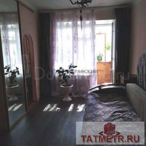 Продажа / Квартиры, Казань, улица Олега Кошевого, 3 350 000 Продается уютная 1-ком квартира с удобной планировкой на 2 этаже 5-ти этажного дома. Площадь 29,7 кв.м., кухня 6... - 1