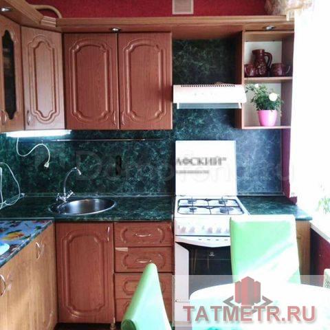 Продажа / Квартиры, Казань, улица Олега Кошевого, 3 350 000 Продается уютная 1-ком квартира с удобной планировкой на 2 этаже 5-ти этажного дома. Площадь 29,7 кв.м., кухня 6... - 4