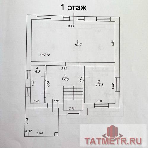 Продажа / Дома и коттеджи, Казань, Советская улица, 12 000 000 Новый просторный коттедж с ремонтом! Дом полностью готов для проживания! Вариант заезжай и живи Видео высылаю по... - 13