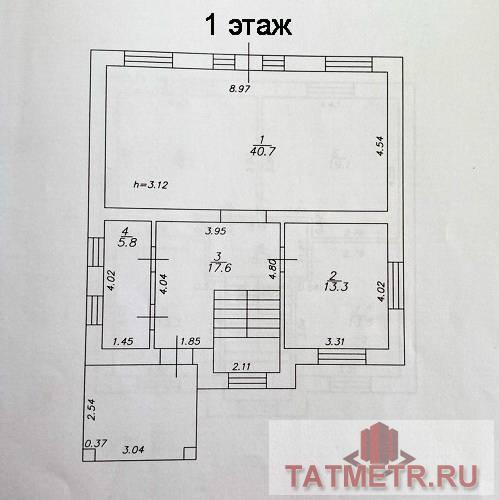 Новый просторный коттедж с ремонтом!  Дом полностью готов для проживания! Вариант заезжай и живи  Видео высылаю по... - 13